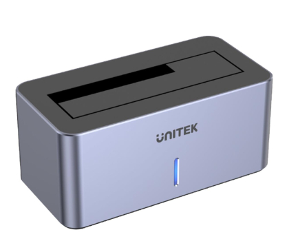 Akcesoria UNITEK Stacja dokująca do dysków 2,5"/3,5" USB 3.1 S1304A